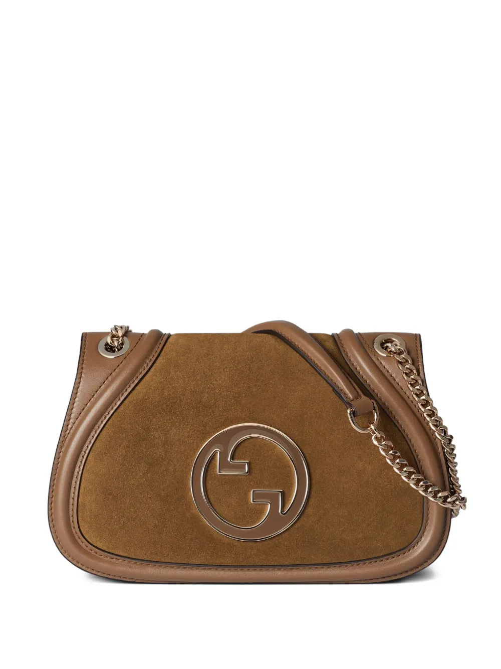 Gucci Blondie schoudertas Bruin