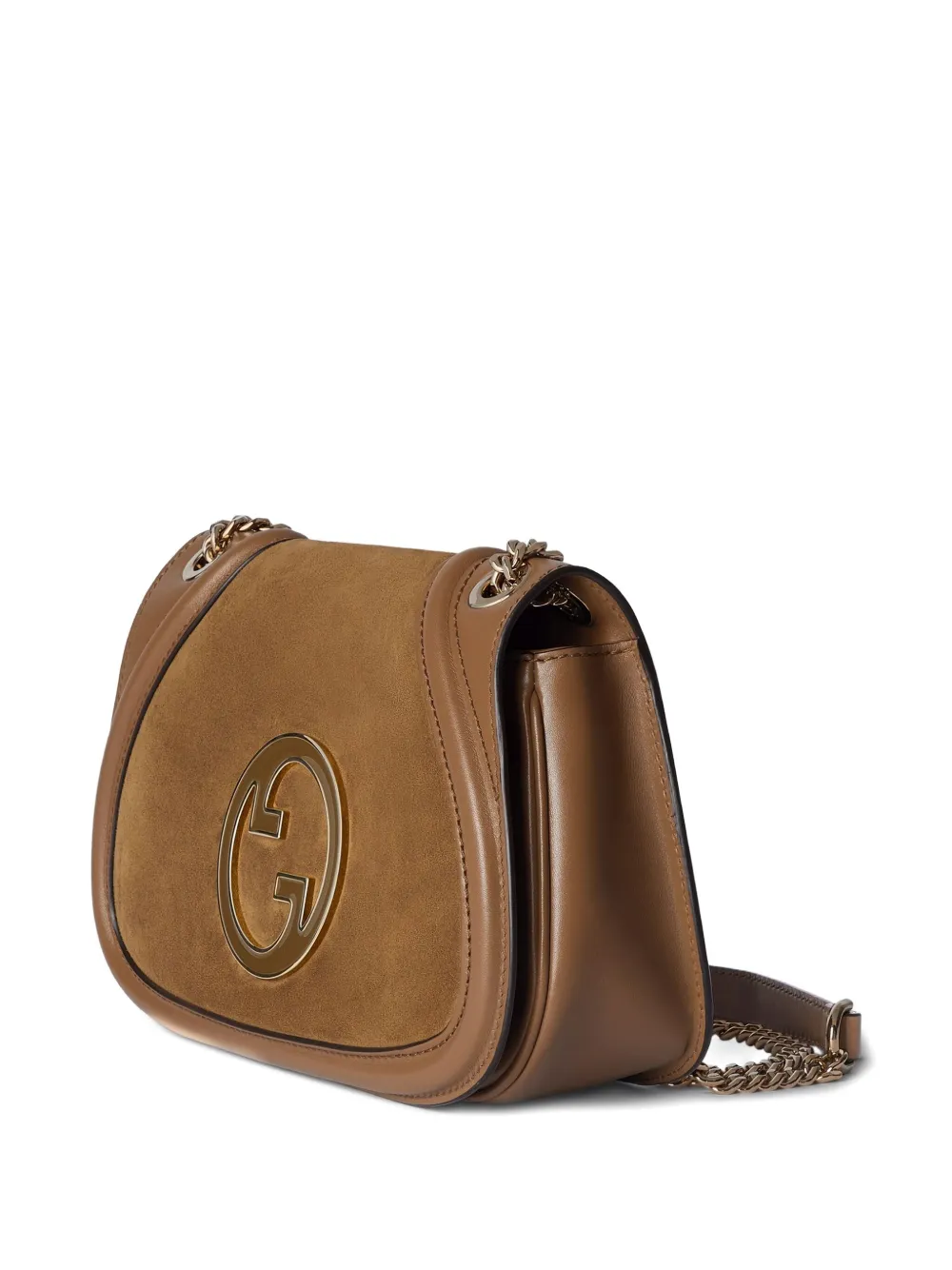 Gucci medium Blondie shoulder bag - Bruin