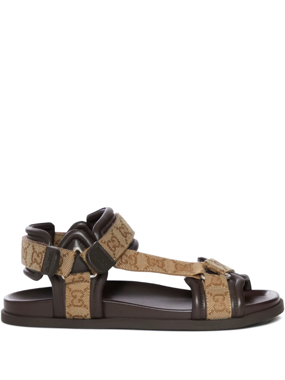 Gucci GG Supreme sandals Neutrals