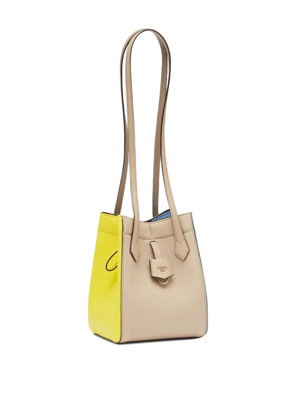 FENDI mini Origami tote bag - Beige