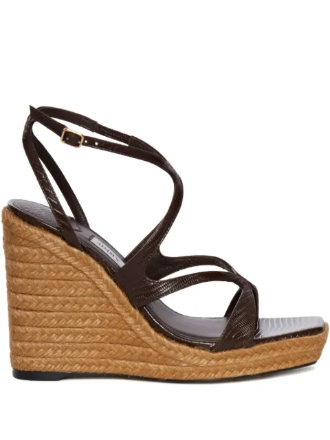 Jimmy Choo 110mm Ayla wedge sandals