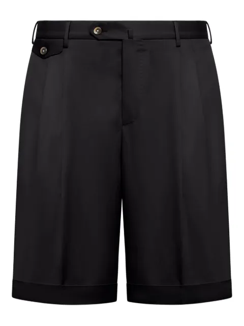 PT Torino pleat-detail shorts