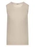 Transit mélange-effect tank top - Neutrals