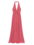 Zuhair Murad V-neck dress - Red