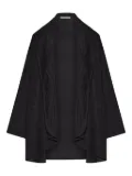 Transit kimono-style open jacket - Black