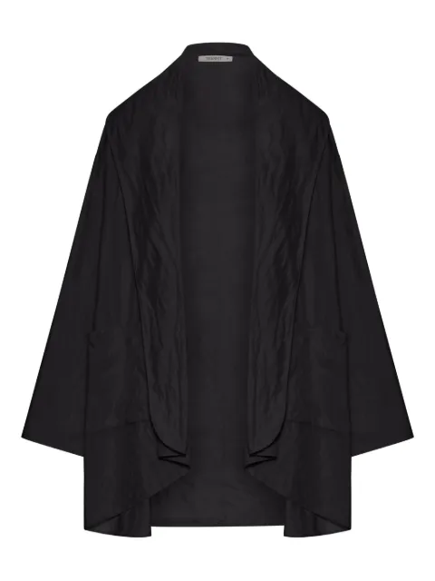 Transit kimono-style open jacket