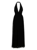Zuhair Murad V-neck gown - Black
