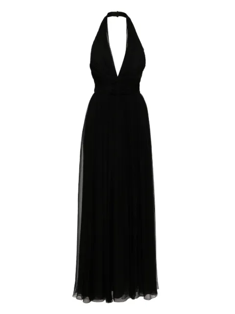 Zuhair Murad V-neck gown