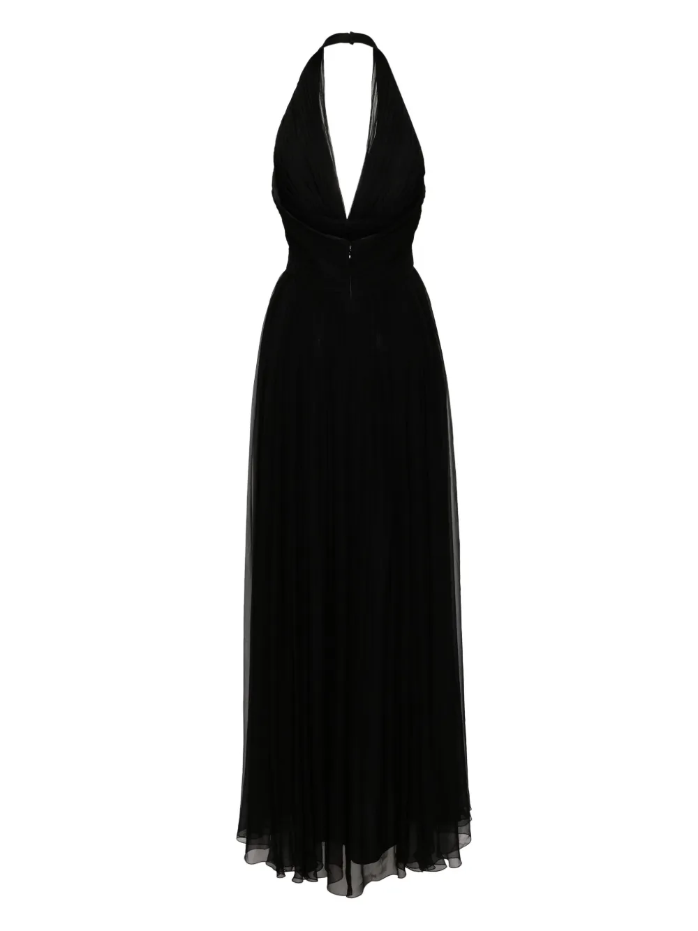 Zuhair Murad V-neck gown - Zwart