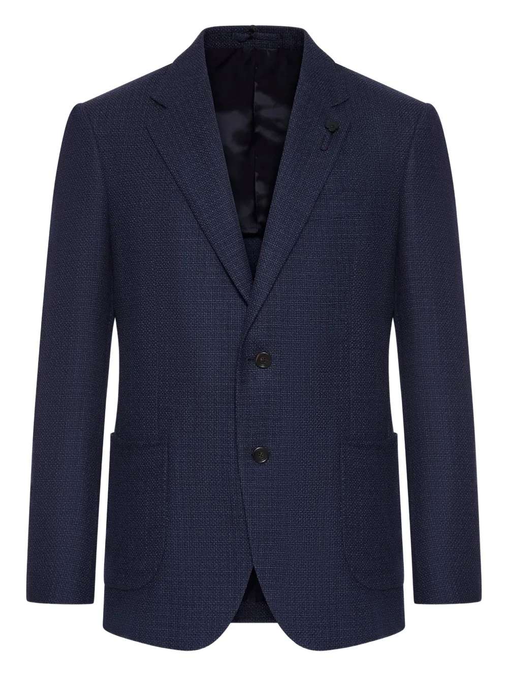 Lardini single-breasted blazer | Blue | Image 1