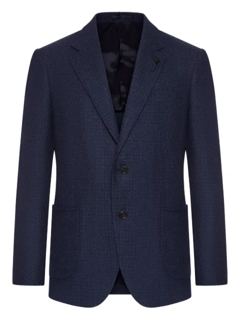 Lardini single-breasted blazer