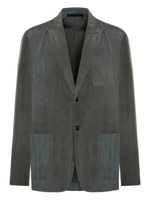 Giorgio Armani single-breasted blazer