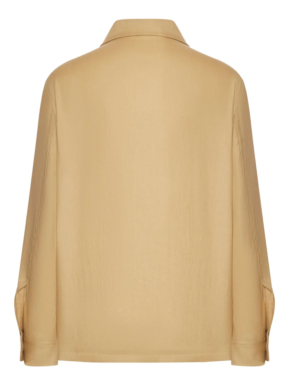Tagliatore linen shirt - Beige