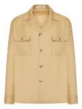 Tagliatore linen shirt - Neutrals