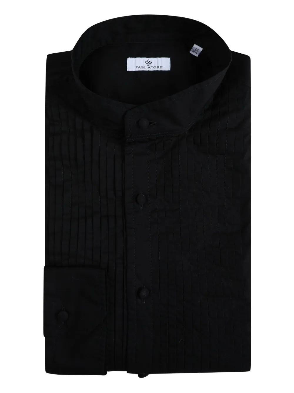 pleated shirt