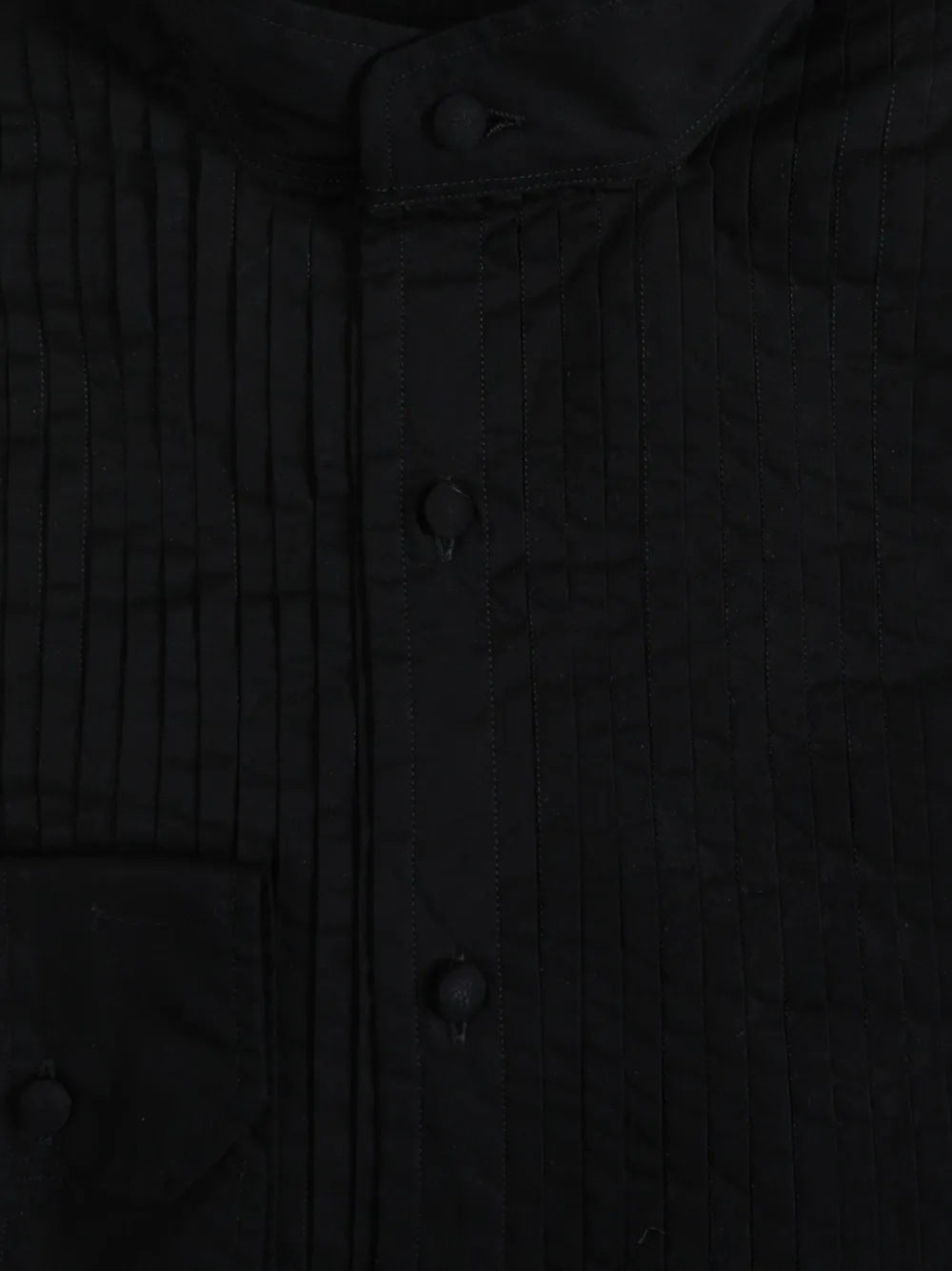 Tagliatore pleated shirt - Zwart