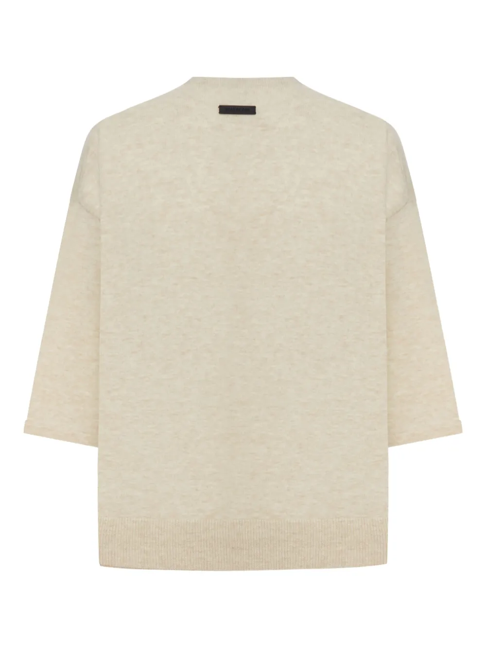 Fear Of God Henley-neck top - Beige