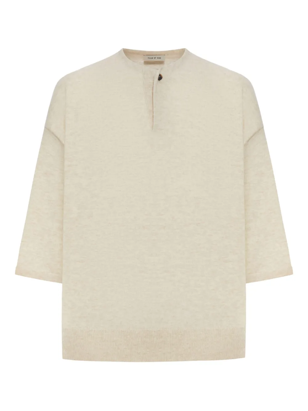 Fear Of God ヘンリーネック トップ | ニュートラル | Image 1