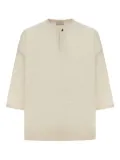 Fear Of God Henley-neck top - Neutrals