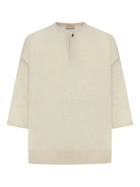 Fear Of God Henley-neck top