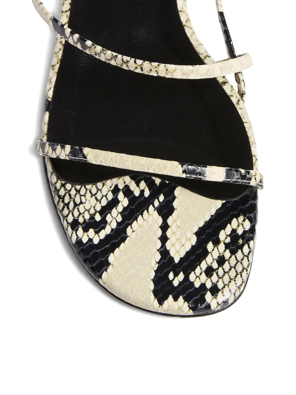 KHAITE LOOP FLAT SANDALS