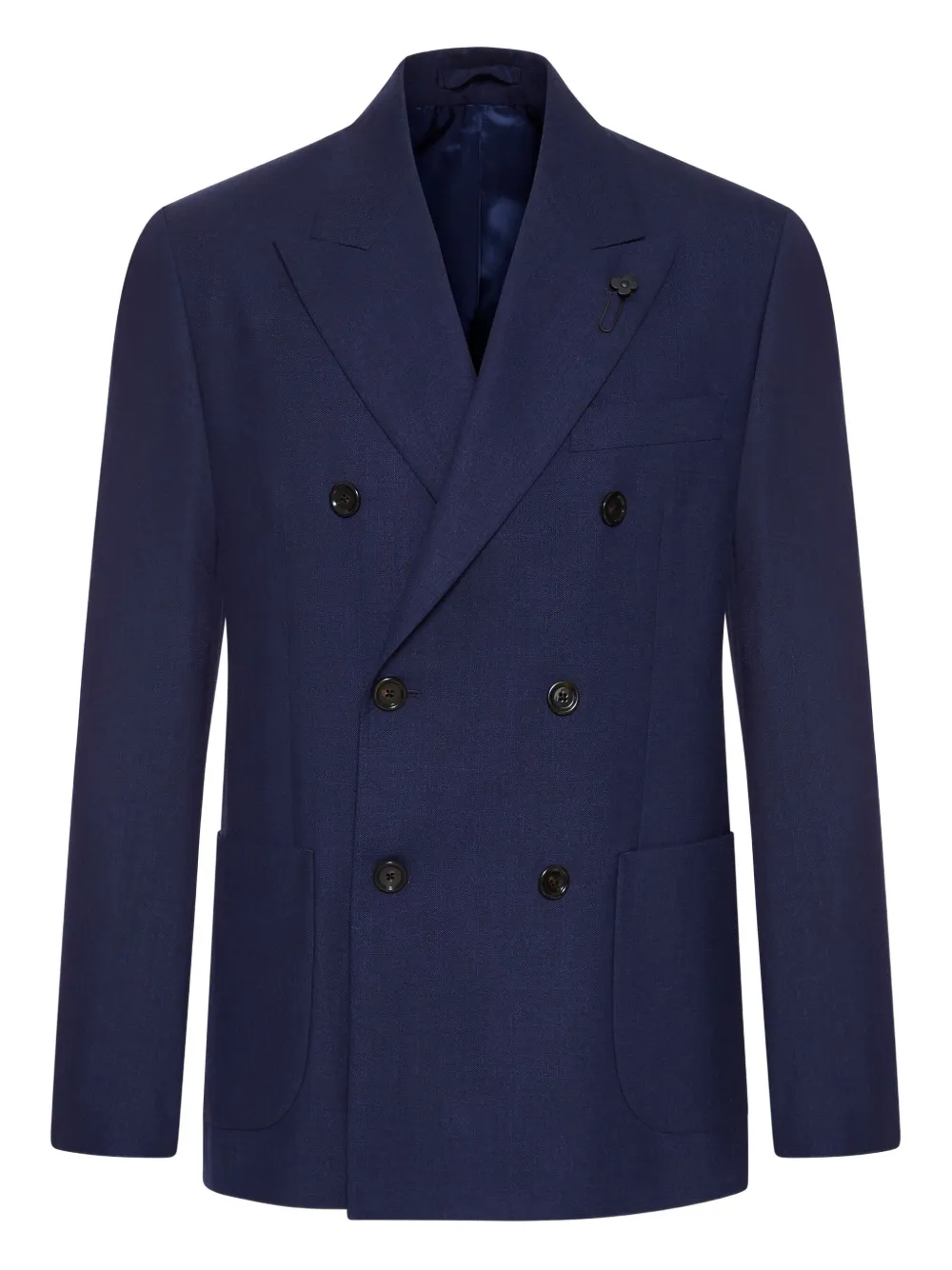 Lardini blazer con doble botonadura | azul | Image 1