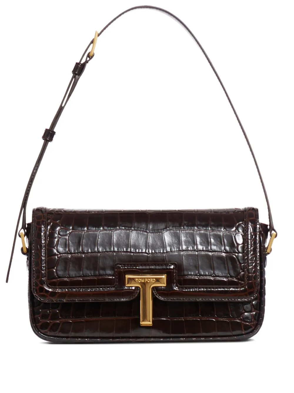 TOM FORD Wallis ショルダーバッグ - ブラウン TOM FORD Wallis ショルダーバッグ - ブラウン