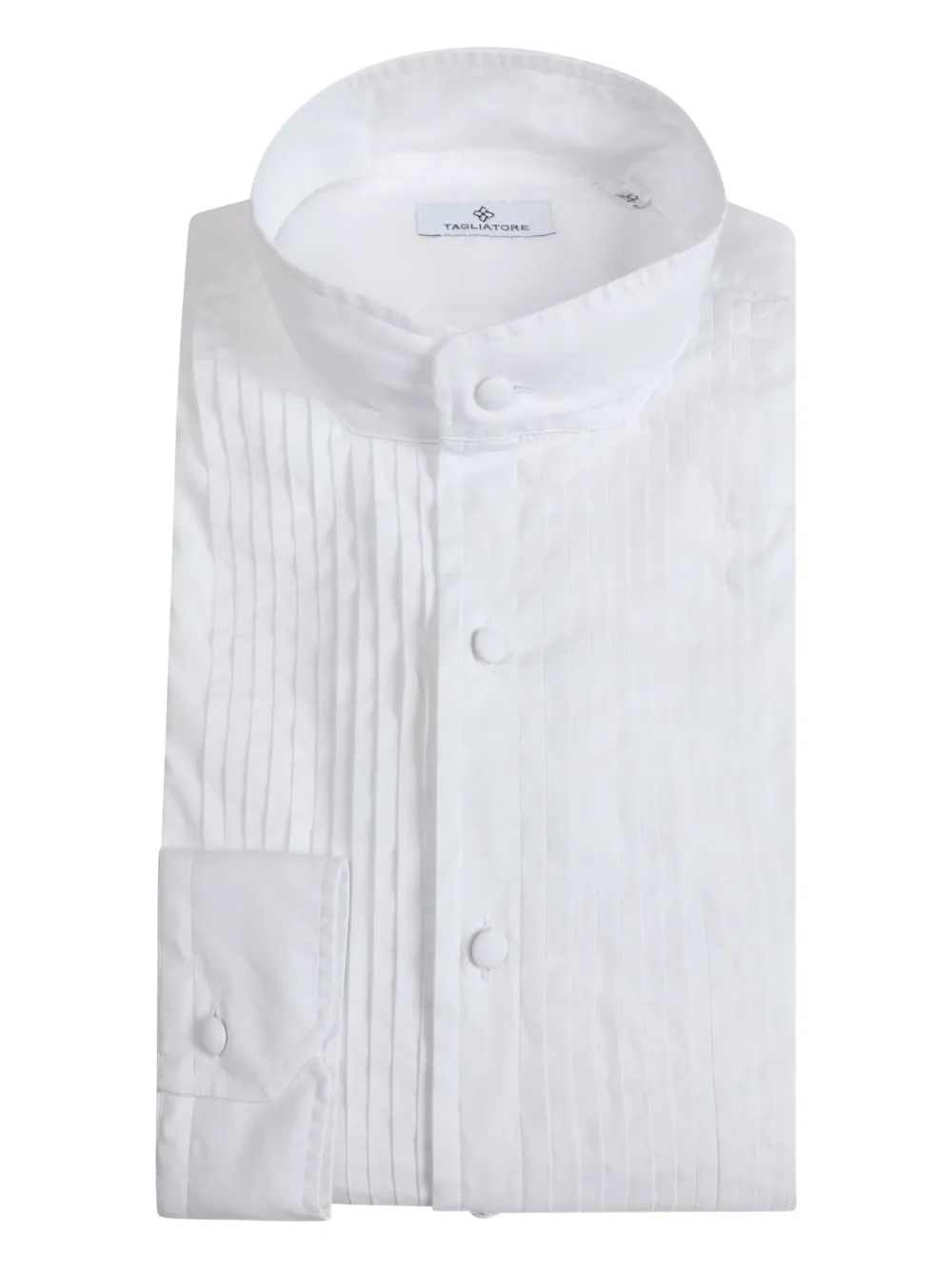 pleated shirt