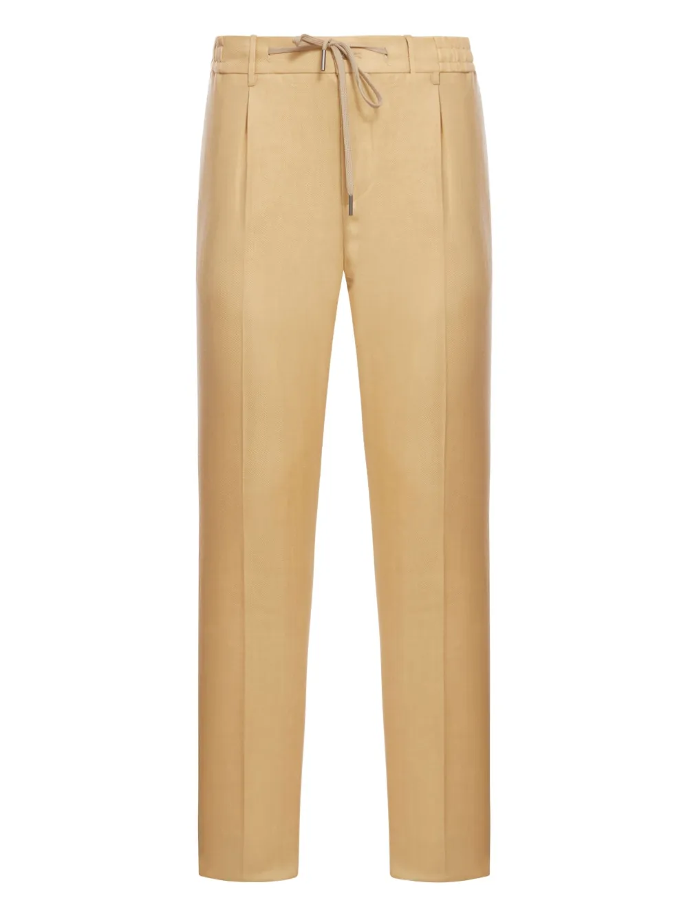 Tagliatore Broek met trekkoordtaille Beige