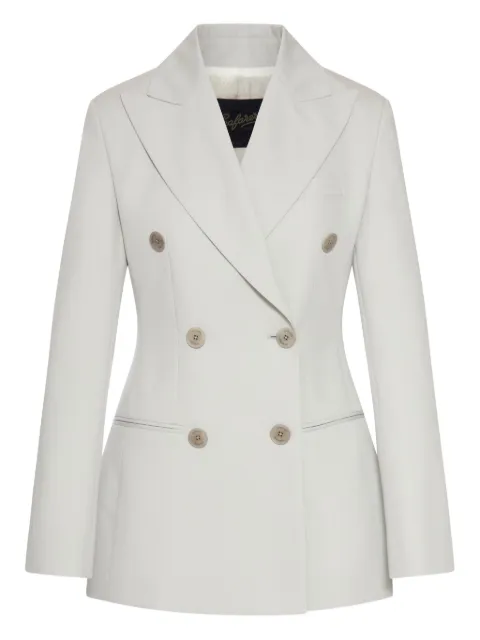 Seafarer double-breasted tailored jacket