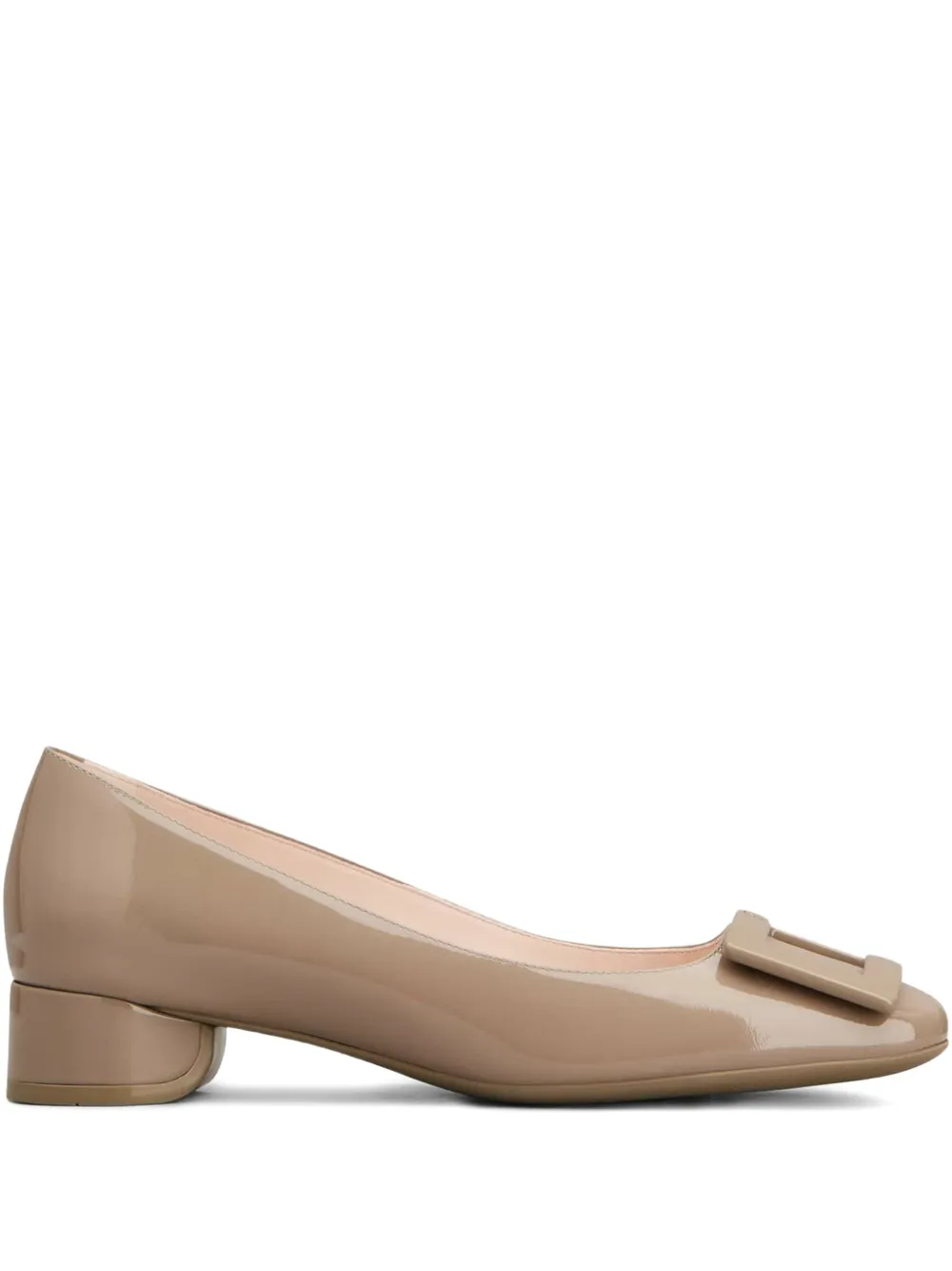 Roger Vivier ballerines U Look | tons neutres | Image 1