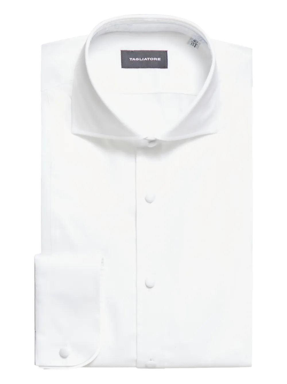Tagliatore Overhemd met klassieke kraag X1174 WHITE