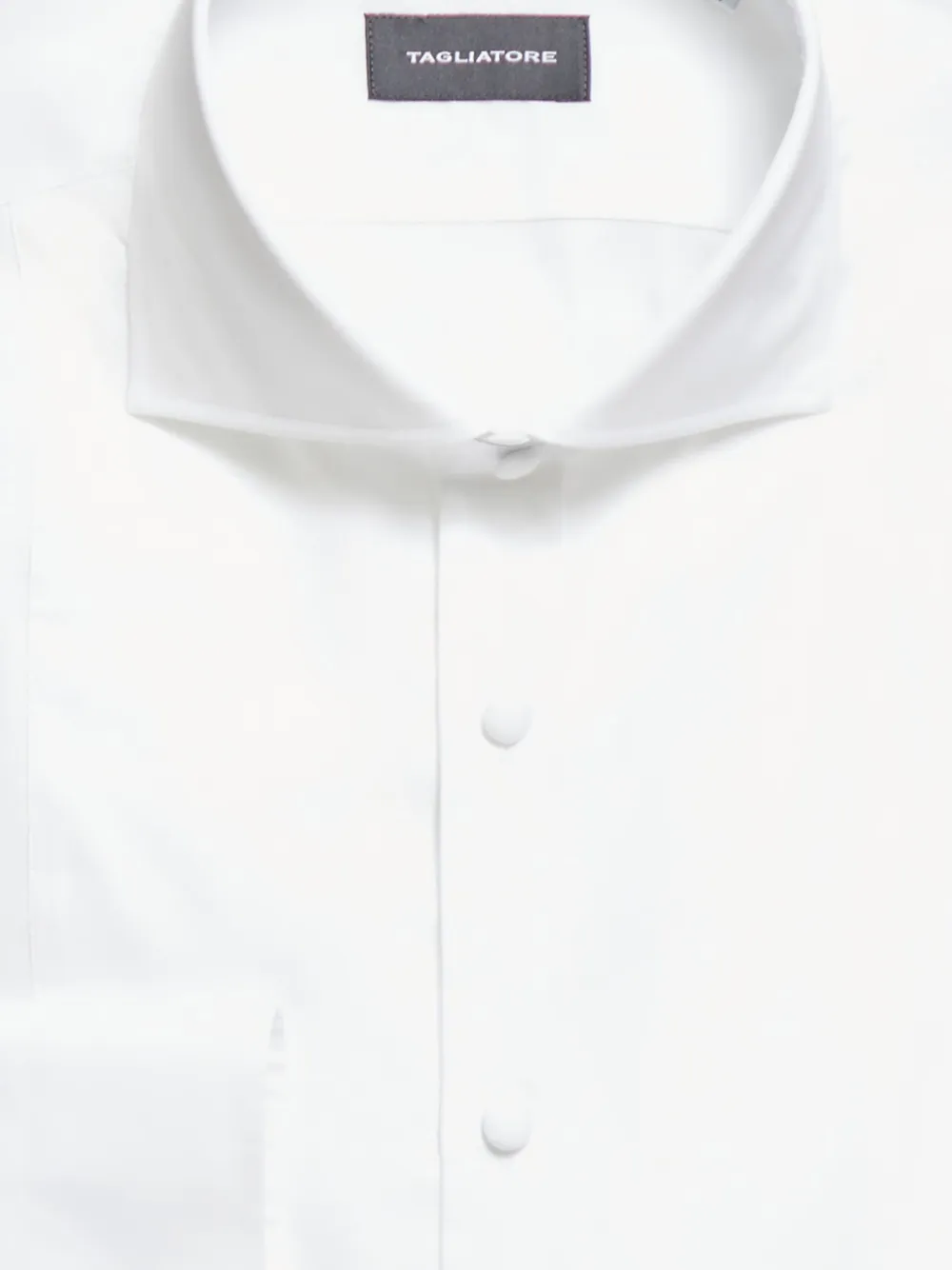 Tagliatore Overhemd met klassieke kraag X1174 WHITE