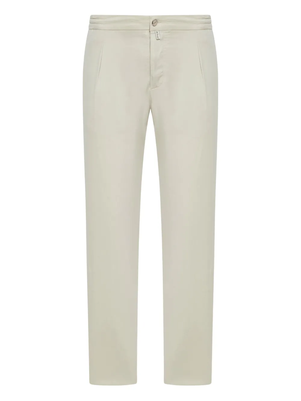 KITON TAILORED STRAIGHT-LEG TROUSERS 