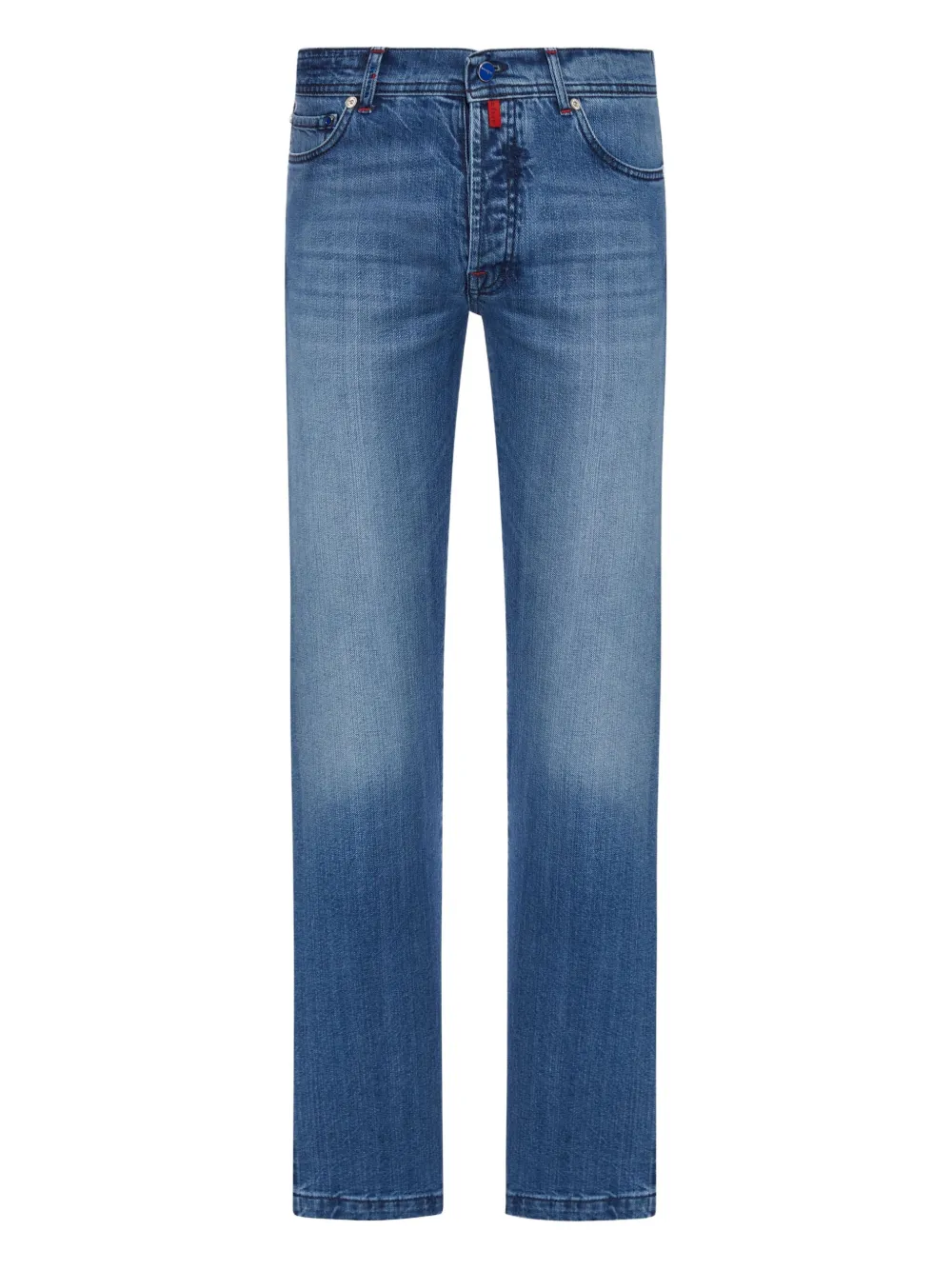 KITON FADE WASH JEANS