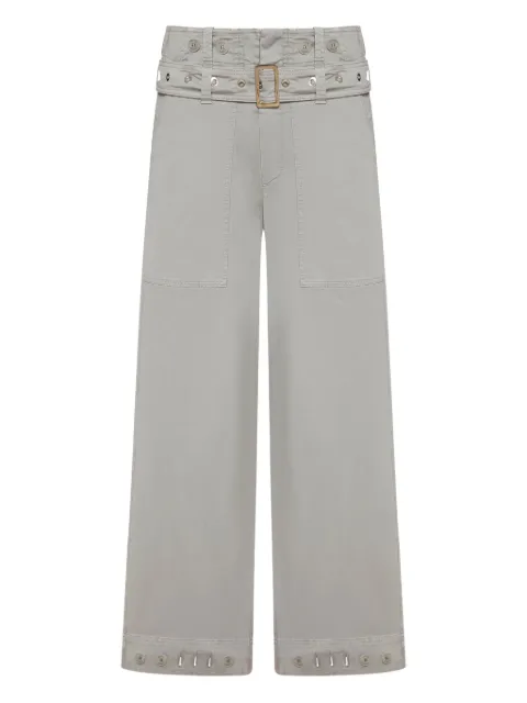Seafarer belted trousers