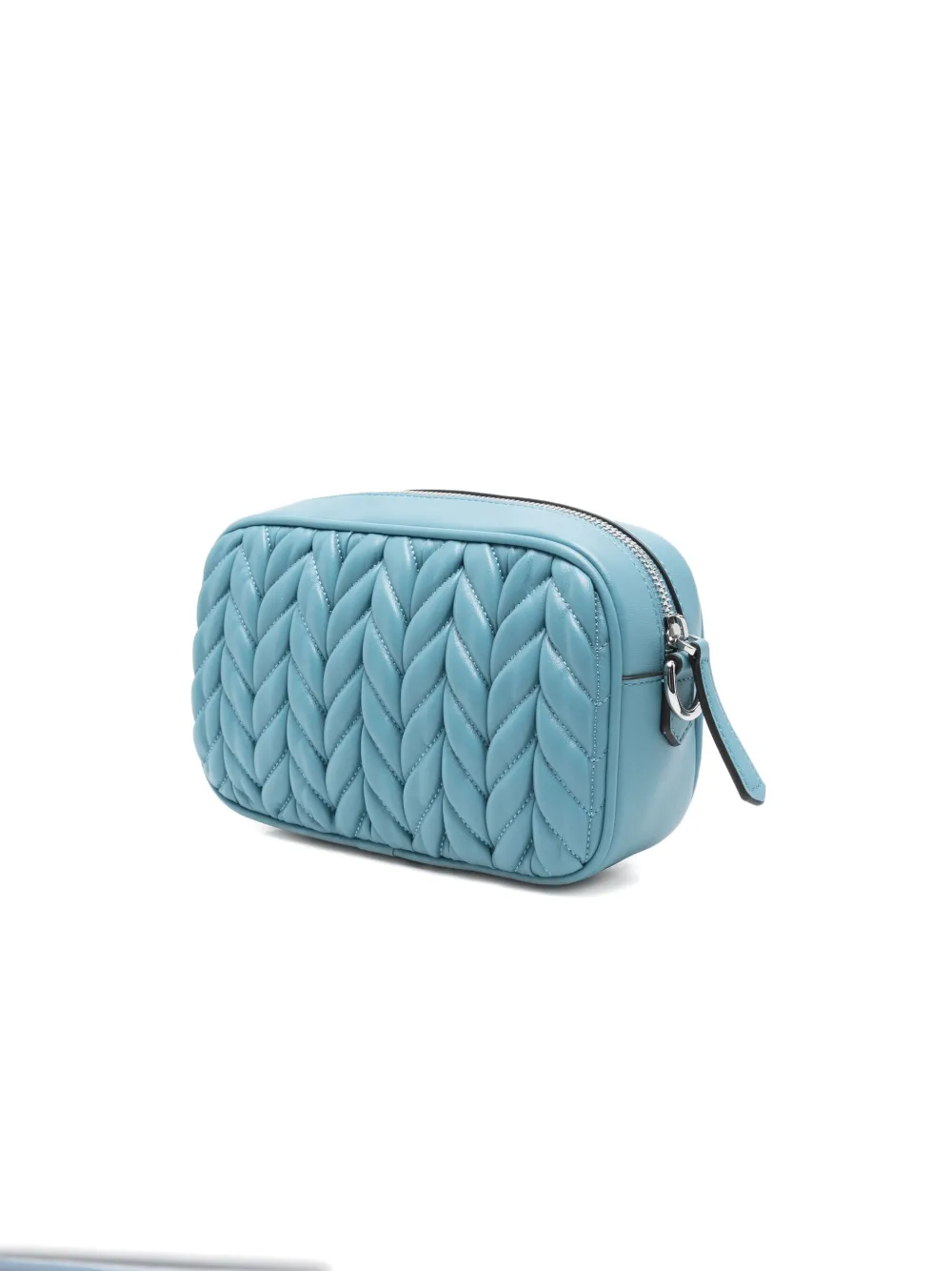 Karl Lagerfeld Gewatteerde crossbodytas Blauw