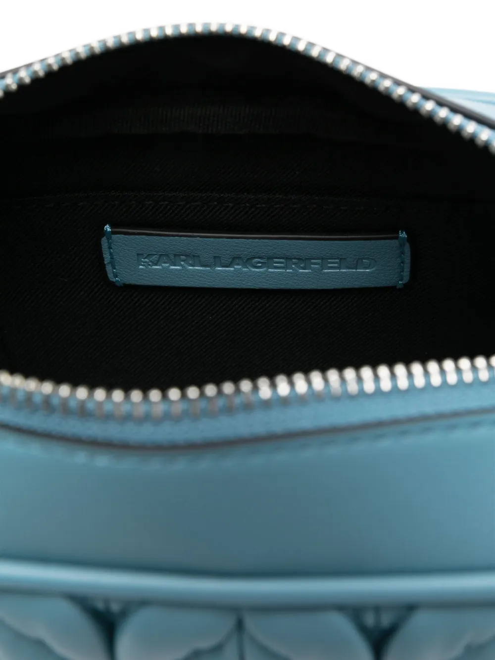 Karl Lagerfeld Gewatteerde crossbodytas Blauw
