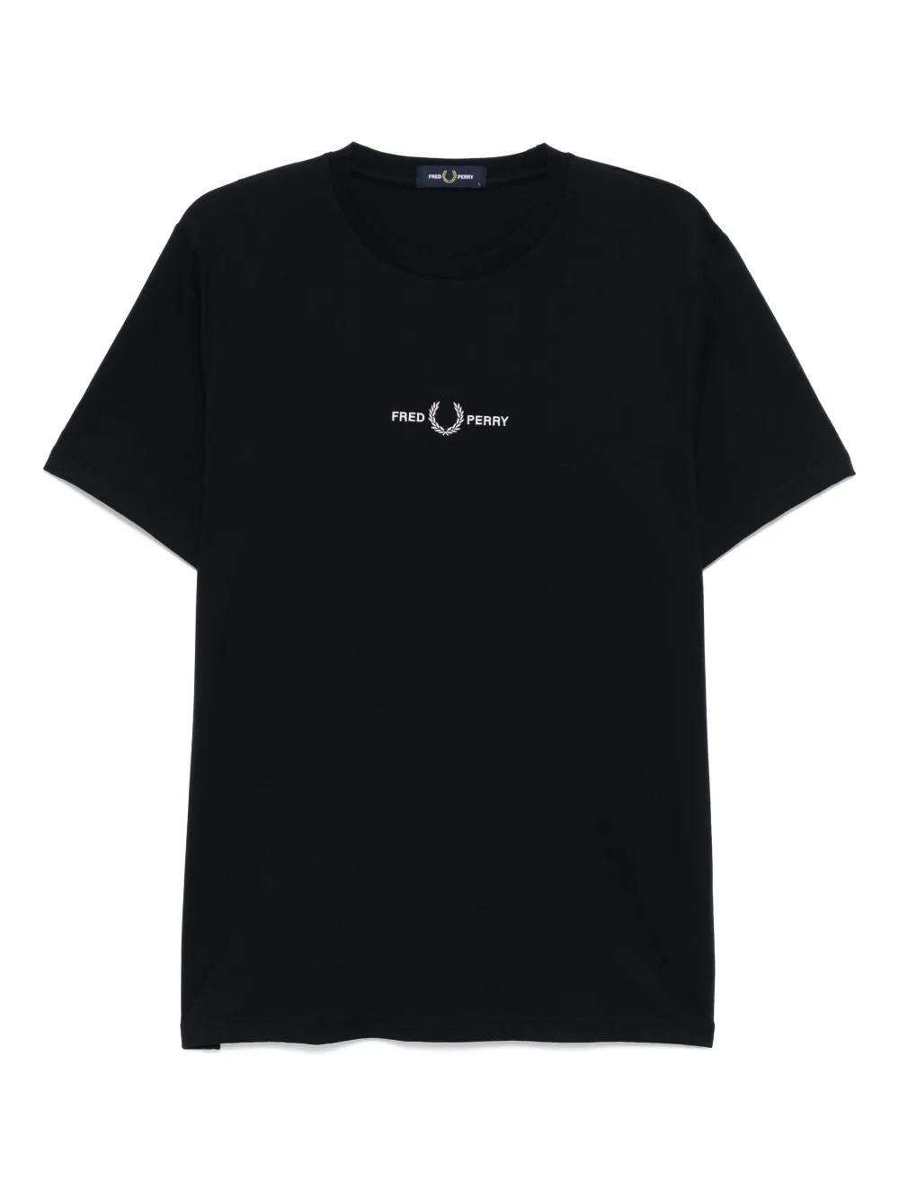 embroidered T-shirt