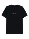 Fred Perry embroidered T-shirt - Blue