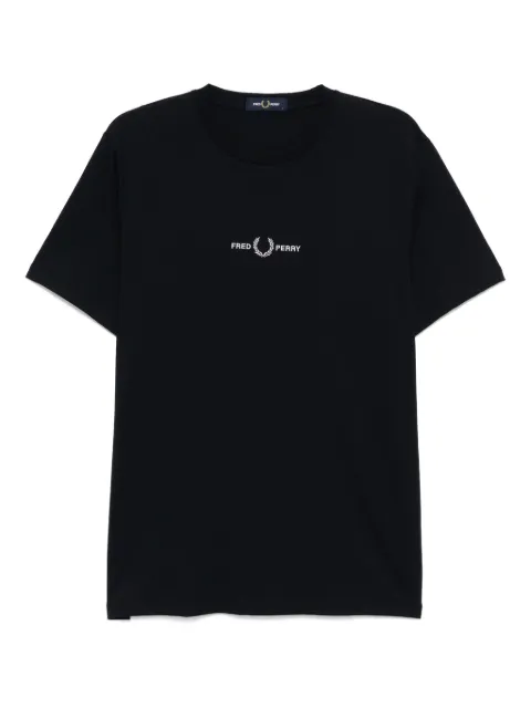 Fred Perry embroidered T-shirt