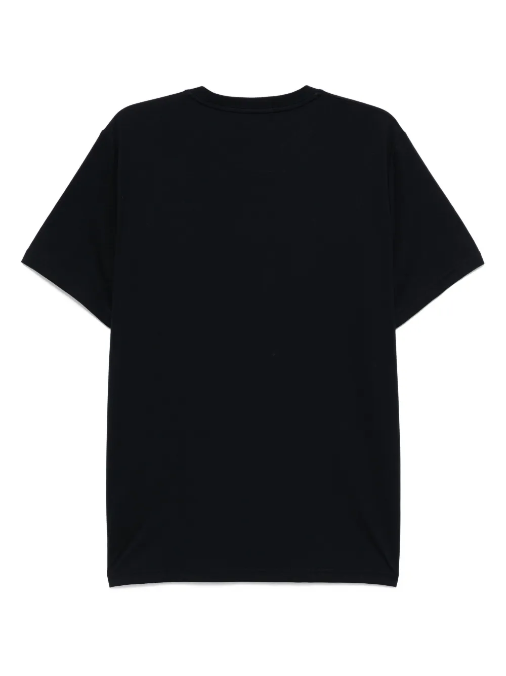Fred Perry embroidered T-shirt - Blauw