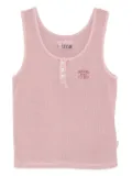 izzue Henley tank top - Pink