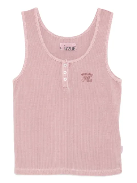 izzue Henley tank top