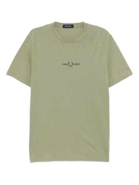 Fred Perry embroidered T-shirt