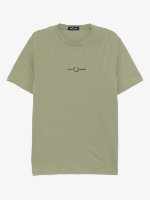 Fred Perry embroidered T-shirt