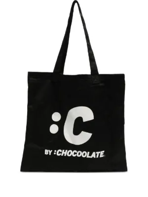 SP5DER Vaa Tote Bag | Black | FARFETCH