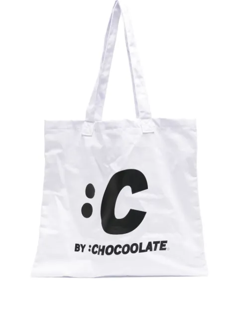 CHOCOOLATE グラフィック ハンドバッグ