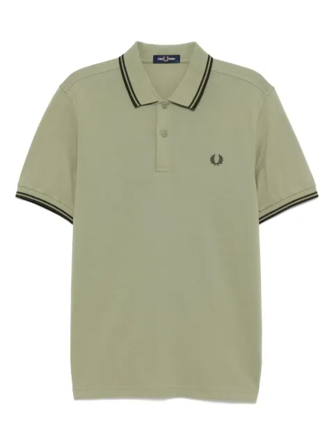 Fred Perry twin-tipped polo shirt