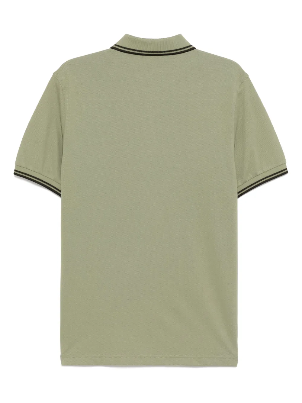 Fred Perry twin-tipped polo shirt - Groen